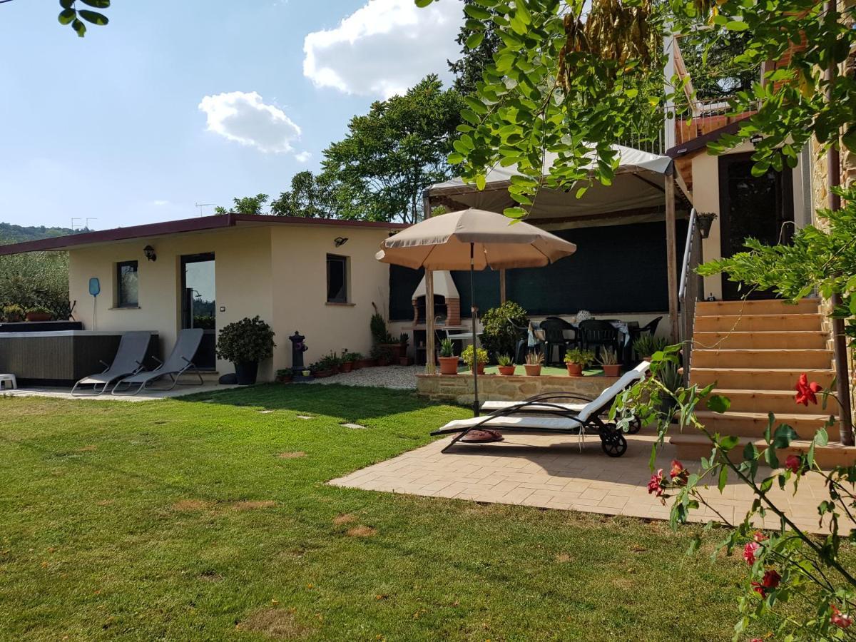 Vicus House Villa Viciomaggio Eksteriør billede