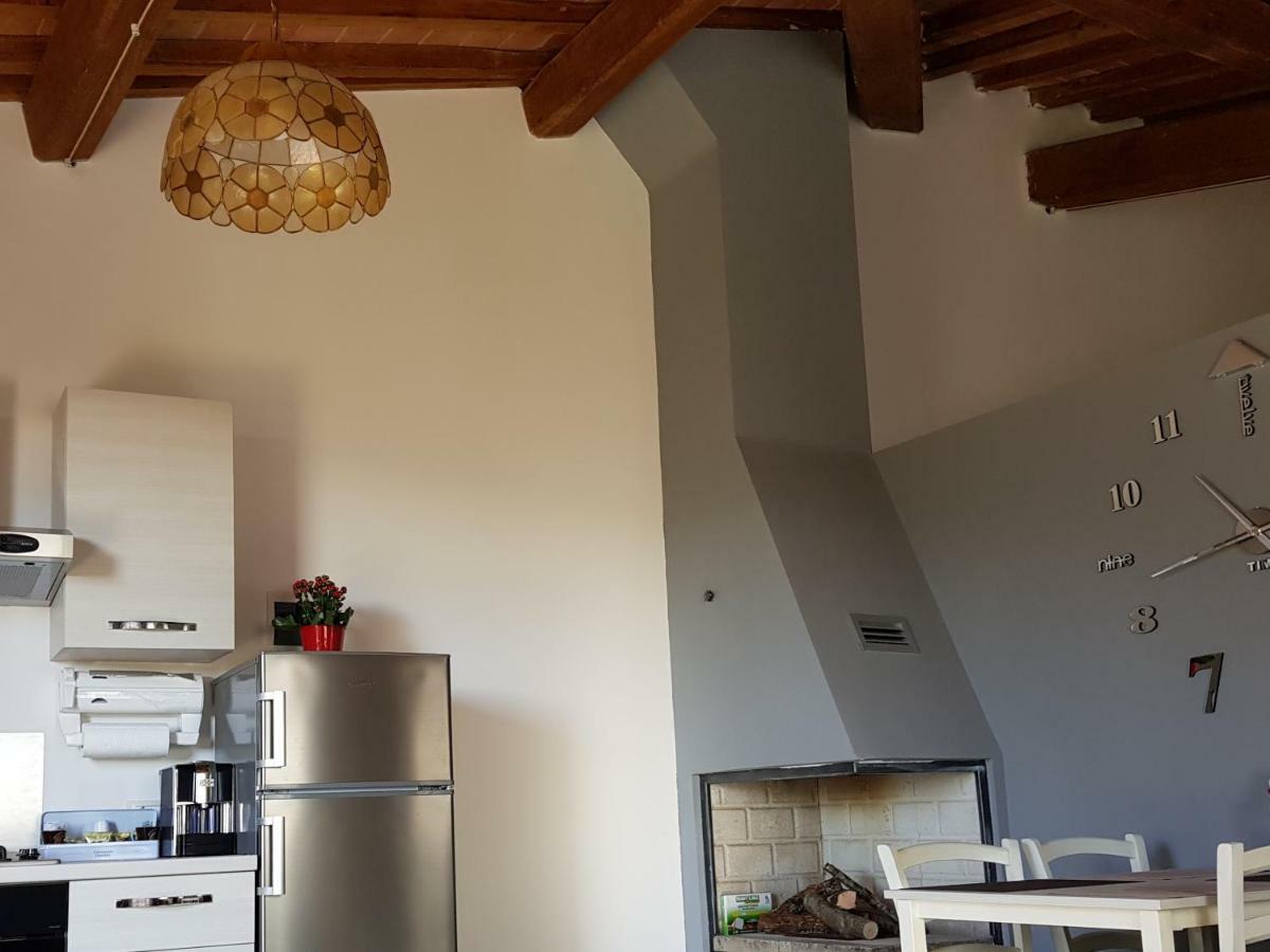 Vicus House Villa Viciomaggio Eksteriør billede