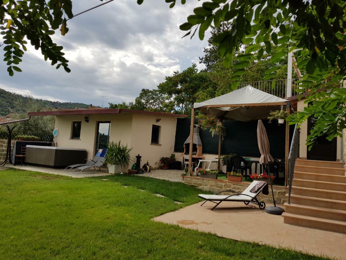 Vicus House Villa Viciomaggio Eksteriør billede