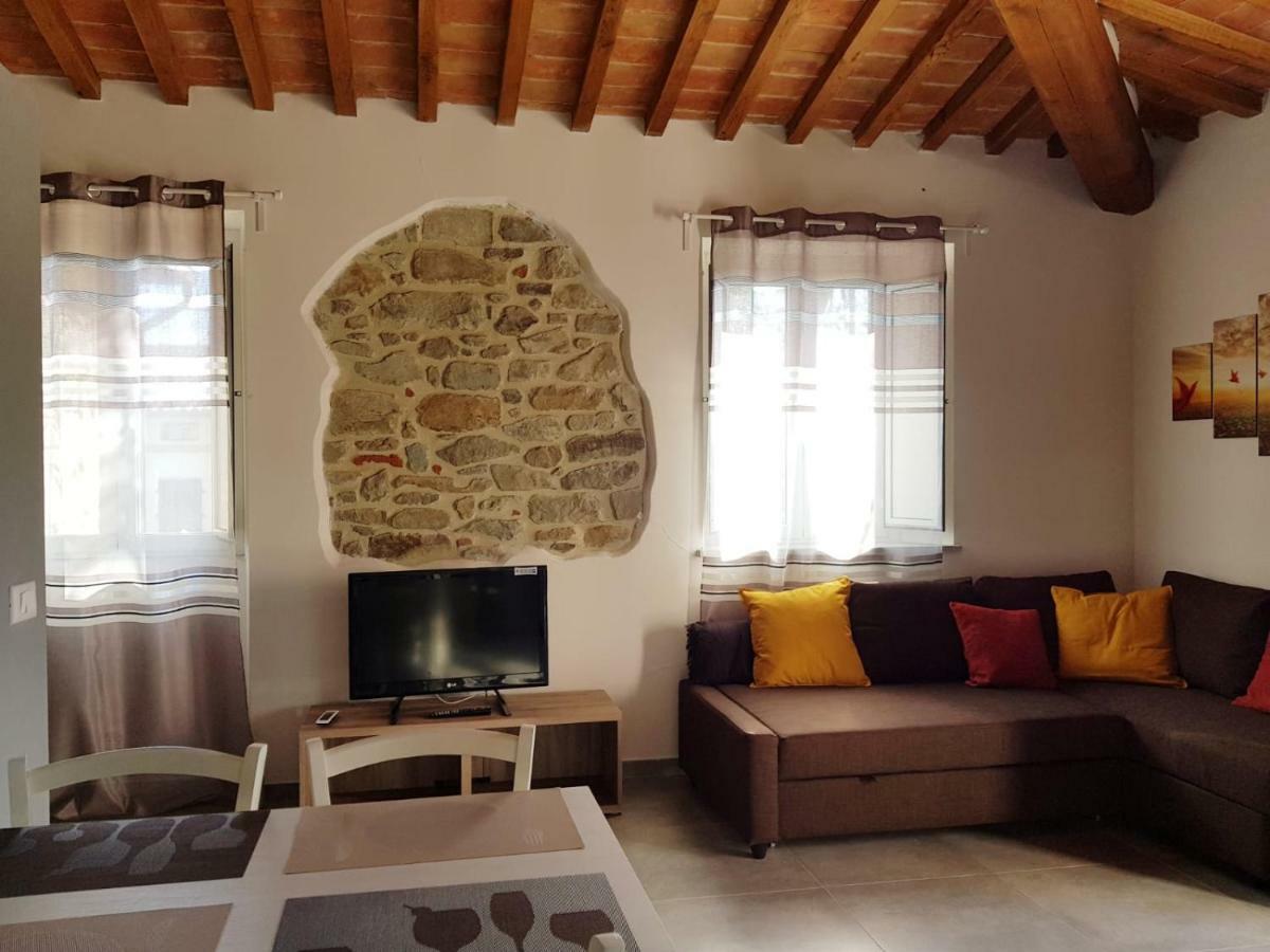 Vicus House Villa Viciomaggio Eksteriør billede