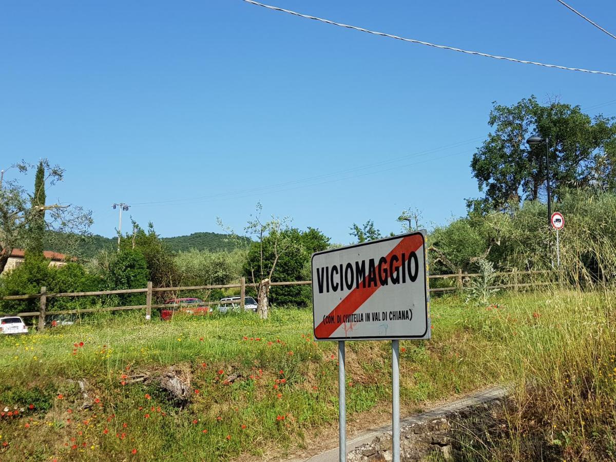 Vicus House Villa Viciomaggio Eksteriør billede