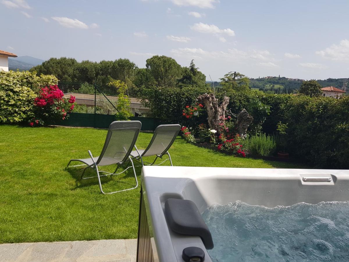 Vicus House Villa Viciomaggio Eksteriør billede