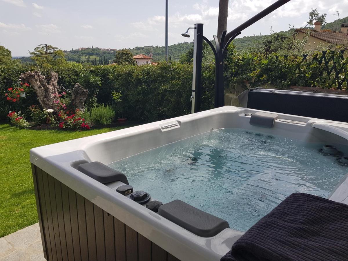 Vicus House Villa Viciomaggio Eksteriør billede