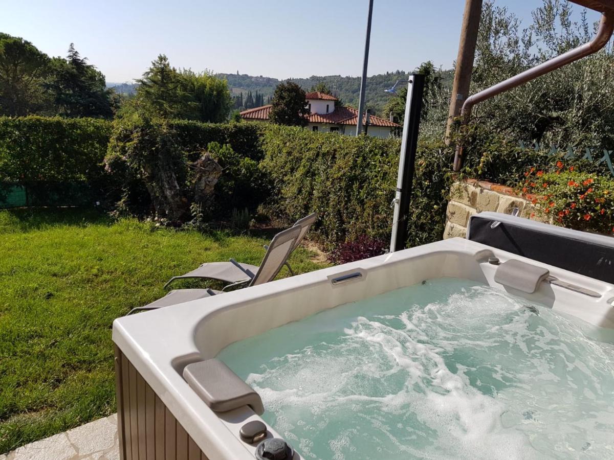 Vicus House Villa Viciomaggio Eksteriør billede